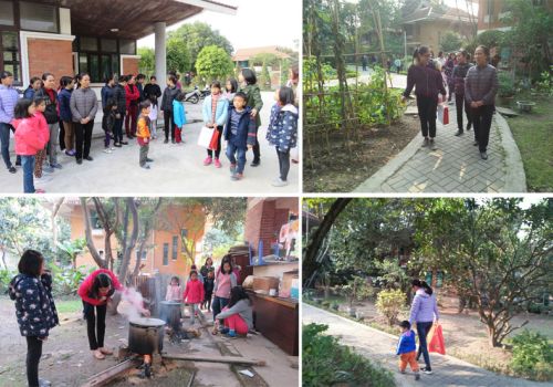 Chương trình tặng quà Tết cho trẻ em ở làng trẻ SOS