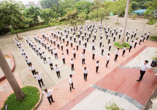 Hình ảnh về trung tâm đào tạo