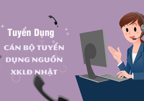 TUYỂN 05 CÁN BỘ TUYỂN SINH ĐI LÀM NGAY  