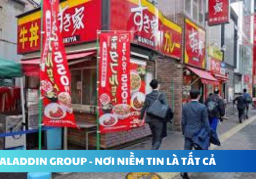DU HỌC NHÀ HÀNG SUKIYA - SỰ LỰA CHỌN ĐÚNG ĐẮN CHO DU HỌC SINH