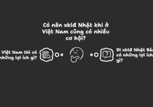 CÓ NÊN XUẤT KHẨU LAO ĐỘNG NHẬT KHI Ở VIỆT NAM CŨNG CÓ NHIỀU CƠ HỘI?