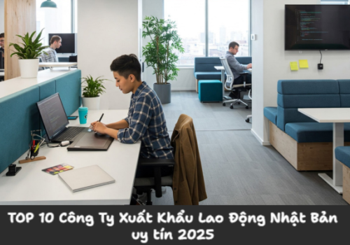 TOP 10 CÔNG TY XUẤT KHẨU LAO ĐỘNG NHẬT BẢN UY TÍN 2025