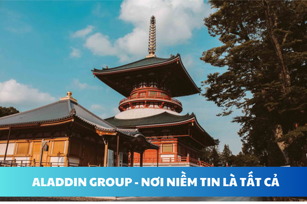 ALADDIN GROUP - NƠI NIỀM TIN LÀ TẤT CẢ (100)