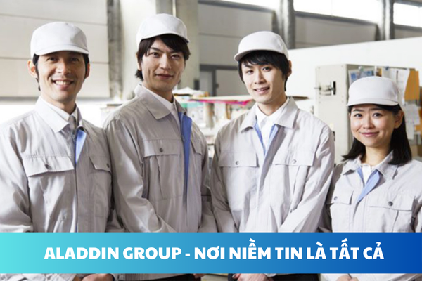 ALADDIN GROUP - NƠI NIỀM TIN LÀ TẤT CẢ (97)